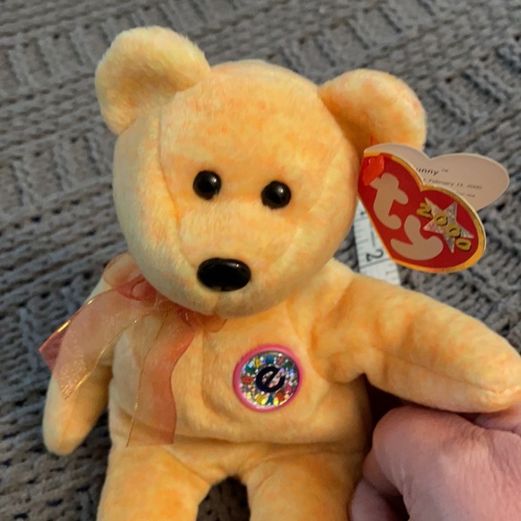 Sunny Beanie baby. 2000. Tag attached - Picture 2 of 9